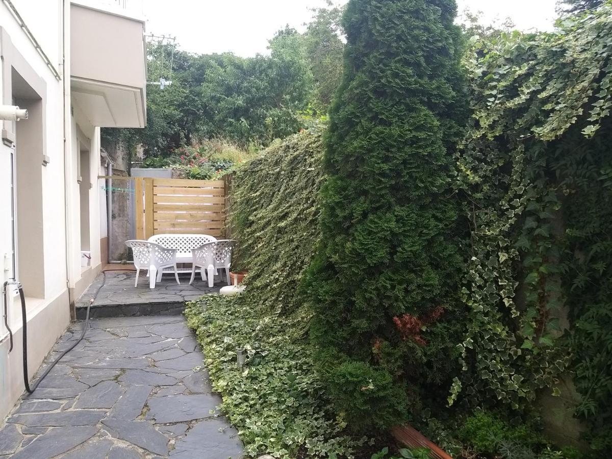 Apartamento Con Pequeno Jardin En El Centro Ferrol Exterior foto